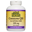 Facteurs naturels Coenzyme Q10 - Supplément de soutien aux antioxydants soutient la production d'énergie cellulaire - Meilleures aides à l'absorption Fonction cardiaque saine - 100 mg, 240 Softgels (240 portions)