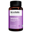 hk vitals Melatonin 10mg with Tagar 250mg & Tryptophan, 60 Tablets