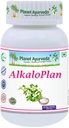 Planet Ayurveda Alkaloplan Capsules, 60 Vegetarian Capsules - Nutritional Supplement for Digestive Health Support