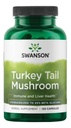 Swanson Turkey Tail Mushroom - Supplément à base de plantes Promouvoir le système immunitaire et la santé cellulaire - Formule naturelle Promouvoir la fonction hépatique et la défense - (120 capsules, 500 mg)