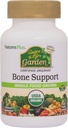 NaturesPlus Source of Life Garden Organic Bone Supplement with AlgaeCal - 1000 mg - Calcium, Magnesium - 120 Vegan Capsules (30 Servings)