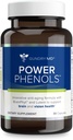 Gundry MD Power Phénols Cerveau Supplément santé pour la cognition, le focus, la motivation, la productivité et l'énergie - (30 services)