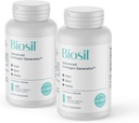Biosil Collagen Booster Supplément - 120 Capsules originales, pack de 2 - Activateur ch-OSA breveté pour la peau, les cheveux, les ongles et les articulations - supporte la production naturelle - 120 jours d'approvisionnement