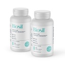 Biosil Collagen Booster Supplément - 120 Capsules originales, pack de 2 - Activateur ch-OSA breveté pour la peau, les cheveux, les ongles et les articulations - supporte la production naturelle - 120 jours d'approvisionnement