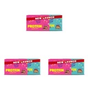 Yoga Bar Protein Minis Combo | Choco Peanut Butter + Coffee Crush | High Protein Snack Bars | 24 Pieces Each | 86g Protein per Pack | Healthy Snack | New Launch (Pack of 3)