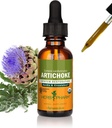 Herb Pharm Certified Organic Artichoke Liquid Extract for Cardiovascular and Circulatory Support - 1 Ounce