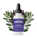 Triguard Plus Concentrate (en argent colloïdal), extrait de mûrier de Sambucus et extrait de feuille d'olive, support immunitaire liquide 3-en-1