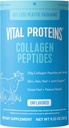 Protéines vitales Poudre de peptides de collagène - Supporte cheveux, ongles, peau, os et santé articulaire, non aromatisé, protéine de collagène 9.33 OZ