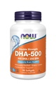DHA-500, 90 Softgels by Now Foods (paquet de 2)