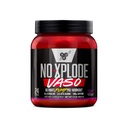 BSN N.O.-XPLODE Vaso poudre de pré-entraînement avec 8g de L-Citrulline et 3,2g de bêta-alanine et d'énergie, saveur: four à raisins, 24 portions