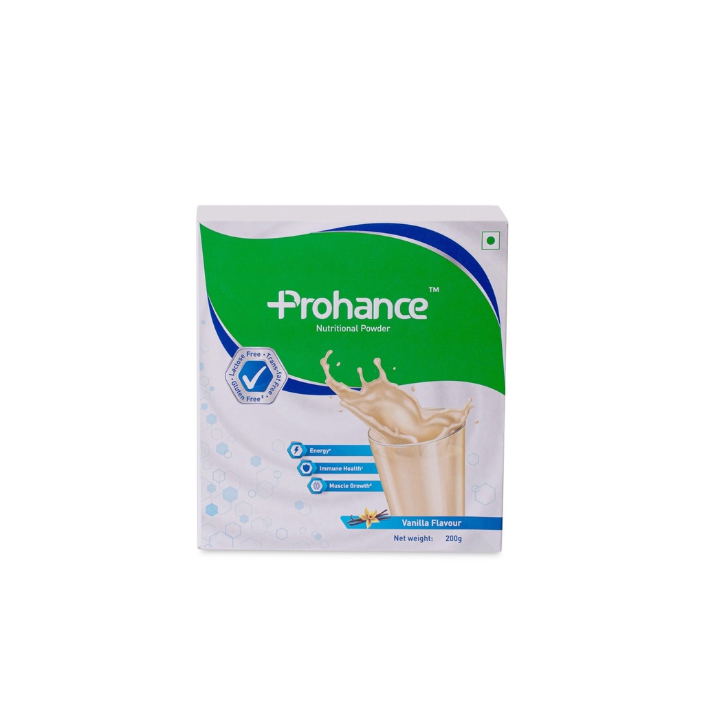 Prohance Nutrition And Food - 200 G (Vanilla), Powder,Pack of 1