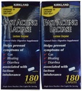 Kirkland Signature Lactase à action rapide, (2 Pack), Caplets 360 Ct