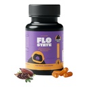 Flo State – Memory & Focus Supplement with Theanine, Brahmi, Panax Ginseng, Alpha GPC & Methylcobalamin B12 – 45 Capsules