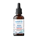 Silica Liquid Drops – 20mg per Serving | Collagen Booster for Hair, Skin, Nails & Joints | Fast-Absorbing & Vegan-Friendly Supplement- 50ml
