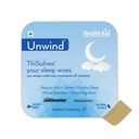 HealthAid Unwind ThiSolves™ Mouth Dissolving Strips – 30 Oral Strips | With Suntheanine, Lavender & Hibiscus Extract | Supports Relaxation, Calmness & Restful Sleep | Non-Habit Forming | Natural Cranberry Flavour