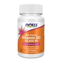 MAINTENANT compléments alimentaires, vitamine D-3 10 000 UI, puissance maximale, soutien structurel*, 30 softgels