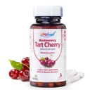 Montmorency Tart Cherry with Celery Seed | Equivalent to 15,000mg of Tart Cherry | Supports Bone & Joints, Healthy Uric Acid Levels & Natural Sleep Cycles | Grown in Michigan, USA - 60 Count (Pack of 1)