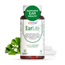 EarLite Capsules | Advanced Inner Ear Health & Balance Support with Ginkgo Biloba, Magnesium, DHA (from Algae), Alpha Lipoic Acid & B-Vitamins | 90 Capsules