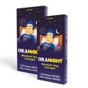 OraNight Lozenges with Melatonin 3mg, Eucalyptus & Menthol | Promotes Relaxation & Sleep | Fast Relief from Throat Irritation & Cough | Natural | Strawberry Flavor (Pack of 2)