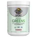 Jardin de la vie Sport Nutrition Verts et superaliments Poudre pour les femmes et les hommes - Berry de pomme, Mélange biologique - Spiruline, Fruits, Vitamines, Pré & Probiotiques, Champignons, Suppléments Athlétiques, 30 portions