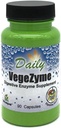Fabrication quotidienne Enzymes digestifs végétariennes VegeZymeTM (amylase, lactase, protéase, lipase, cellulase, bromelain et papaya)