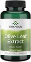 Swanson Olive Leaf Extract Supplement - Standardized to 20% oleuropein - (500mg, 60 Capsules)