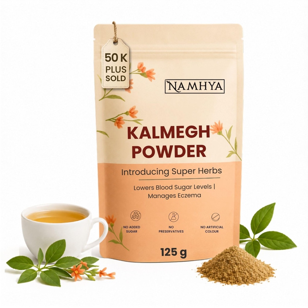 Namhya Kalmegh Powder | Liver Detox & Immunity Booster | 100g
