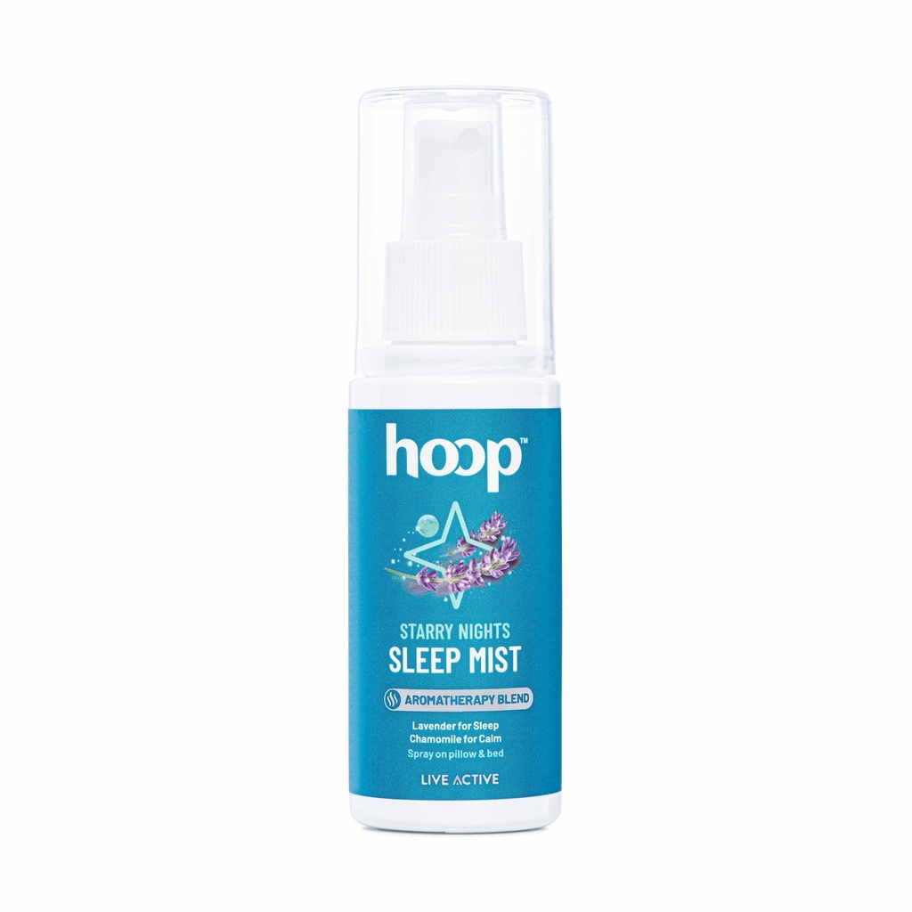 hoop Sleep Mist | Pillow Spray with Lavender Oil for Bedtime Ritual | 100ml