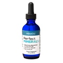 AquaTru Perfect Minerals – Des gouttes minérales pour l'eau – Enrichissez avec 72 minéraux traces incluant le magnésium, le zinc et le calcium – une bouteille de 60ml minéralise jusqu'à 230 litres d'eau