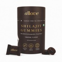 Allove Shilajit Gummies with KSM-66 Ashwagandha| 30 Gummies | Tamarind