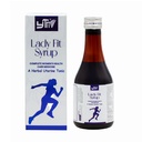 YTM Lady Fit Syrup for Hormonal Balance, Period Pain Relief, Hair and Skin Health, 200ml