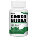 NutriJa Ginkgo Biloba Extract 120mg | Standardized to 24% Glycosides & 6% Terpene Lactones | 60 Veg Capsules | Herbal Focus and Memory Support