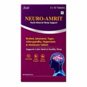 Herb-Mineral Sleep Support Tablets | Melatonin, Brahmi, Ashwagandha, Jatamansi & Magnesium Glycinate | Supports Deep Sleep, Stress Relief & Brain Health | 30 Tablets (3 Strips x 10)