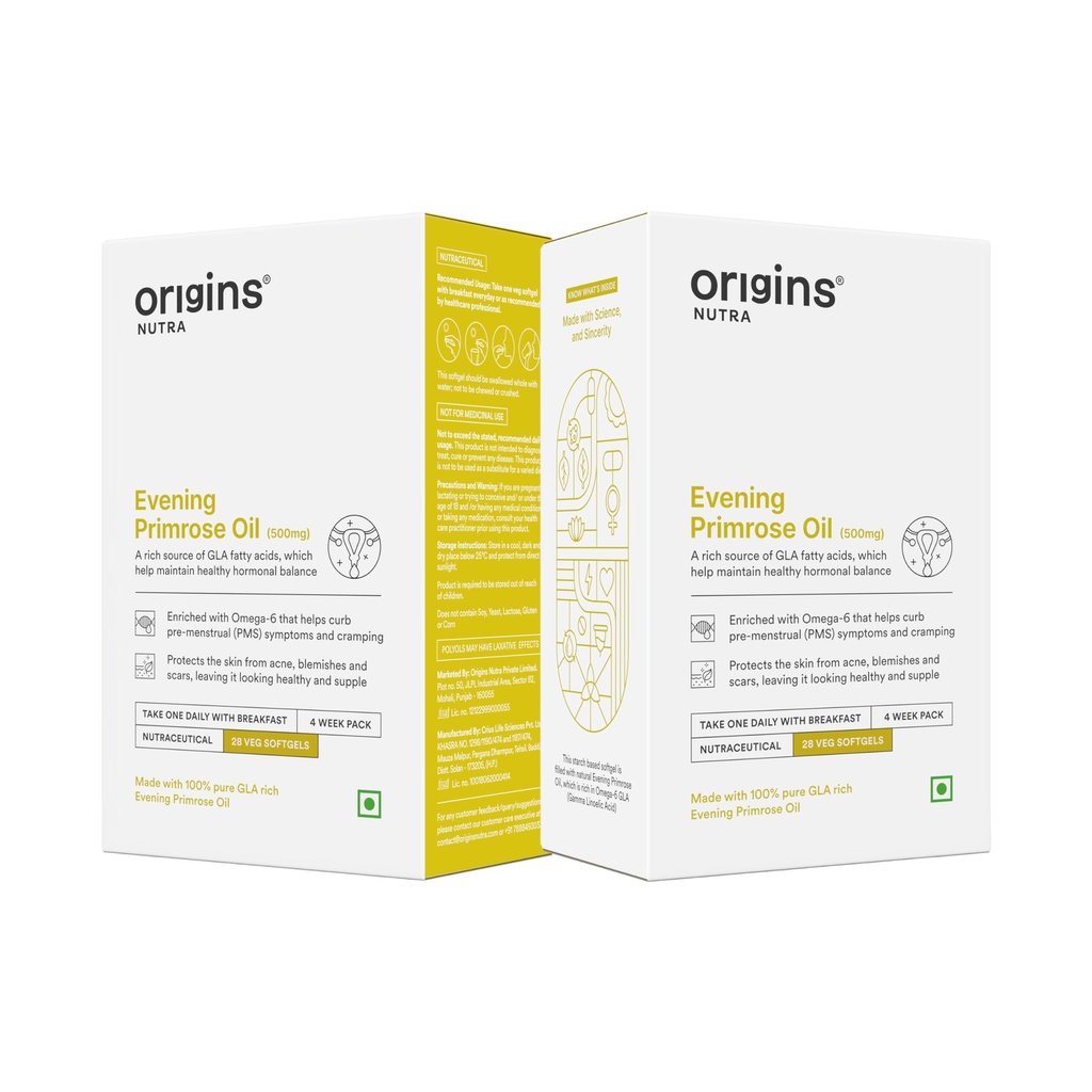 Origins Nutra Evening Primrose Oil 500 mg
