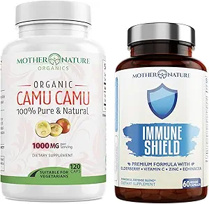 Mère Nature Bio Superaliments pour l'immunité biologique