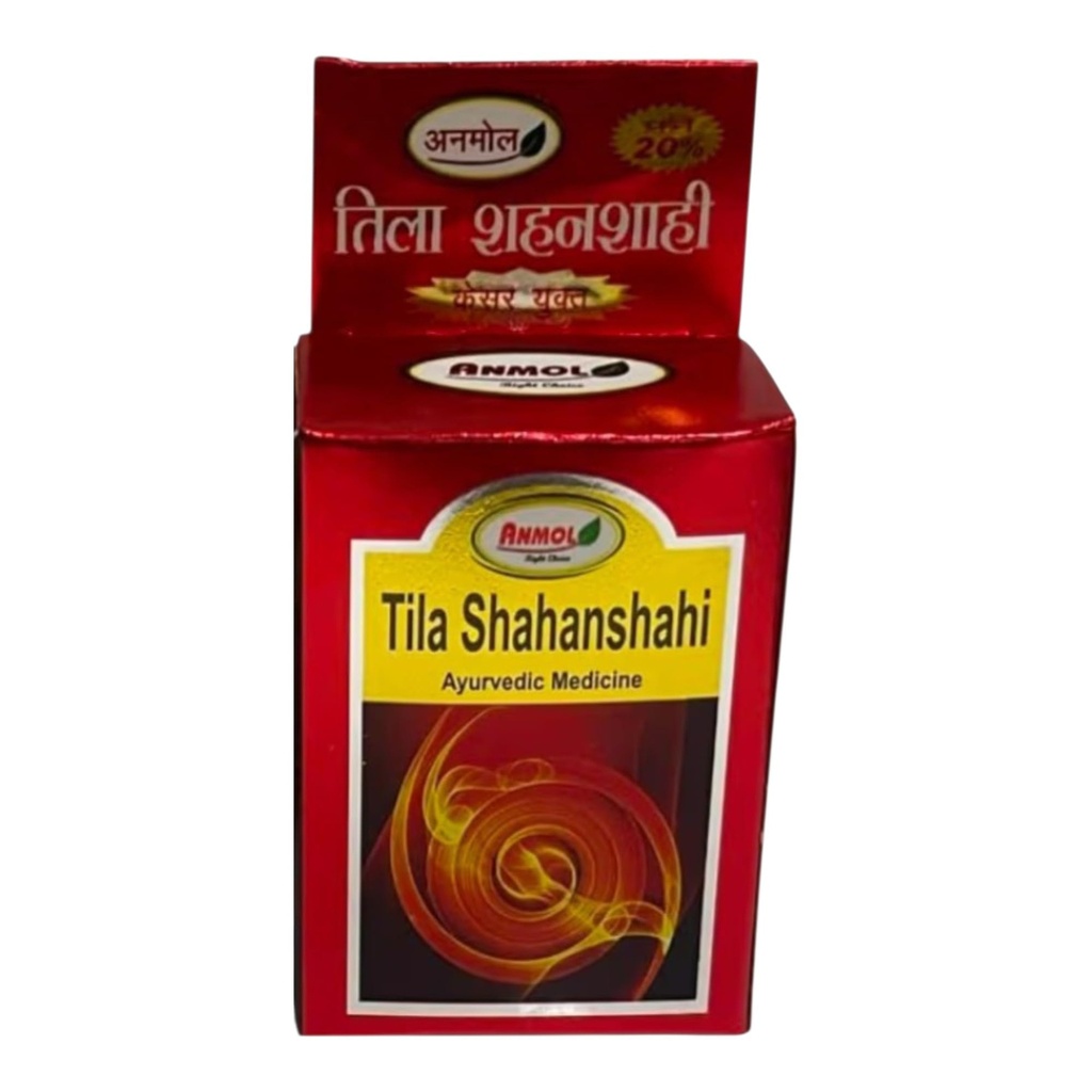 Tila shahnshai with kesar Ayurvedic Medicine, (Pack of 1)