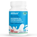 Laitaid Lactase Enzyme Comprimés à croquer pour soulager l'intolérance au lactose (120 comprimés, menthe)