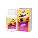 Nature’s Way Alive Women’s Ultra Multivitamin – Daily Whole-Food Nutrition from 32+ Fruits & Veggies | Hormone, Immunity & Metabolism Support | Digestive Enzymes | 100% RDA of 19+ Vitamins & Minerals | 60 Tablets