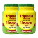 Baidyanath Asli Ayurved Triphala Churna 500gm (Pack of 2) - Helps Relieve Constipation Acidity & Gas Relief - Ayurvedic Remedy For Gastro-Intestinal Health