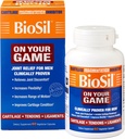 Biosil sur votre jeu - 60 Capsules Veggie - avec complexe breveté de ch-OSA - Augmenter la production de collagène pour soulager la douleur articulaire, la flexibilité et la portée de mouvement - OGM Gratuit - 30 jours d'approvisionnement
