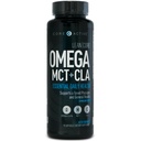 Lean CORE Omega MCT + CLA - Formule de santé sans stimulant, Lean Muscle & Toned Physique, Omega 3-6-9 Acides gras - L'huile de poisson de lin- Huile de noix de coco- Offre 30 jours (90 Softgels)