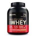 Optimum Nutrition Or Standard 100% poudre de protéines de lactosérum, banane fraise, 5 livres (paquetage mai Vary)