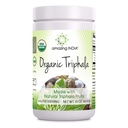 Amazing India Bio Triphala 16 Oz Poudre de 113 portions Supplément à base de plantes naturelles