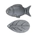 Iron Leaf & Fish Combo | Natural Iron Boost for Cooking | Reusable & Food-Safe Kitchen Tool | Supports Daily Iron Intake | Healthy Cooking Aid for Adults & Children
