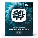 SALTT Electrolytes Powder Packets, All Things Mixed Variety Pack (15 Packets) - Magnésium, Potassium, Sodium, Trace Minerals - Vegan & Gluten Free - Voyage Essentials - Fabriqué aux États-Unis