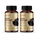 Jiva Pure Shilajit 100% Pure & Natural 60 Capsules (Pack of 2)