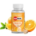 SaltStick Electrolyte FastChews - 60 comprimés d'électrolyte à croquer orange - comprimés de sel pour coureurs, nutrition sportive, électrolyte Chews - 60 bouteilles de comptage