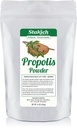 Poudre de propolis d'abeille de Stakich - tout naturel - 1 livre (16 once)