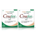 Plus Tablets With Cinnamon And Fenugreek Extracts To Improve Metabolism Recommended In Pre-Diabetes And Obesity |Vegtarian 15 Tablets (Pack of 2)
