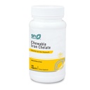Klaire Labs SFI Santé Chelate de fer à croquer - 30 Milligrammes Fer élémentaire, facile sur l'estomac et hypoallergénique, saveur de cerise naturelle (100 comprimés)